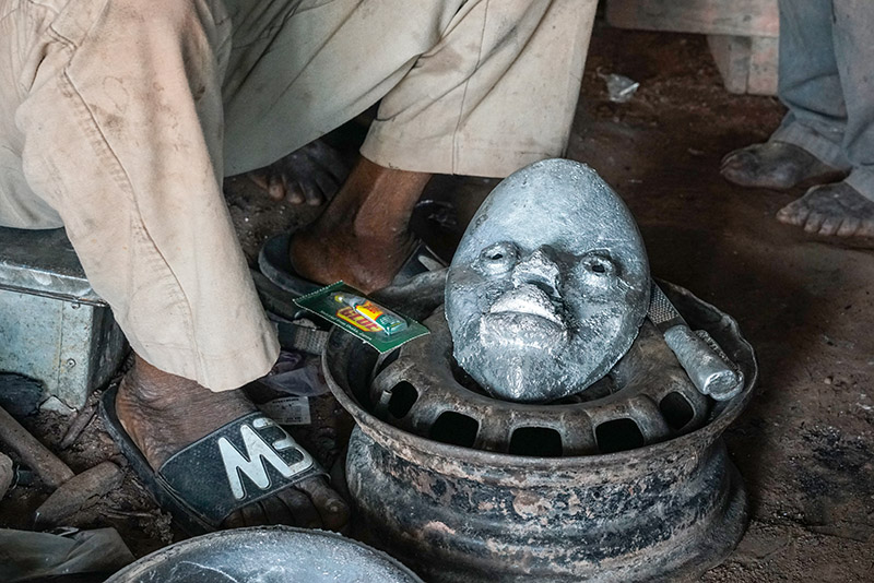 mask dan, liberia, west africa