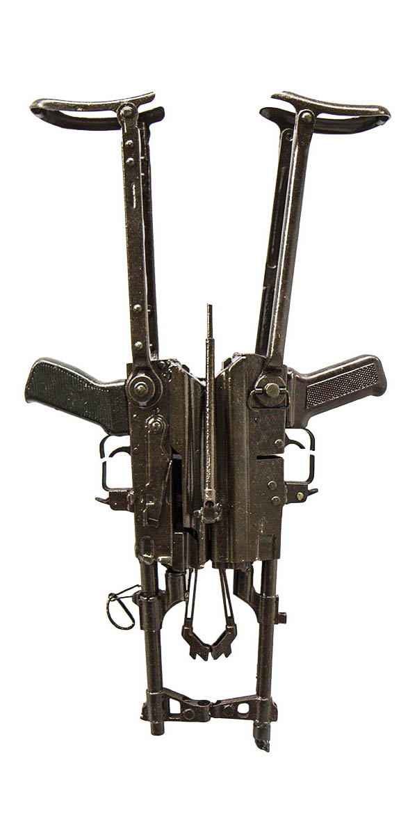 Decommissioned, AK47, liberia, civil war, monrovia, gun, sculpture, ak47, beaurain