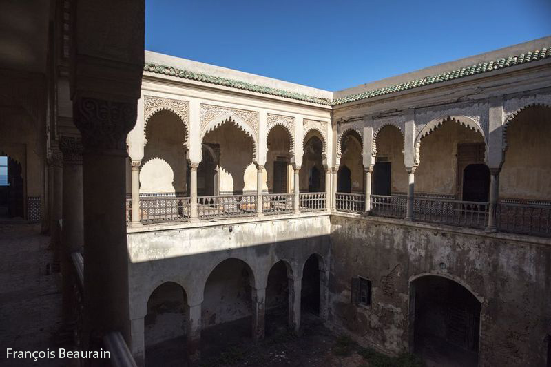 Rabat, maroc, hmf, marie Feuillet, lyautey, hopital, ruine, océan, dar et bahr, dar el ksahr