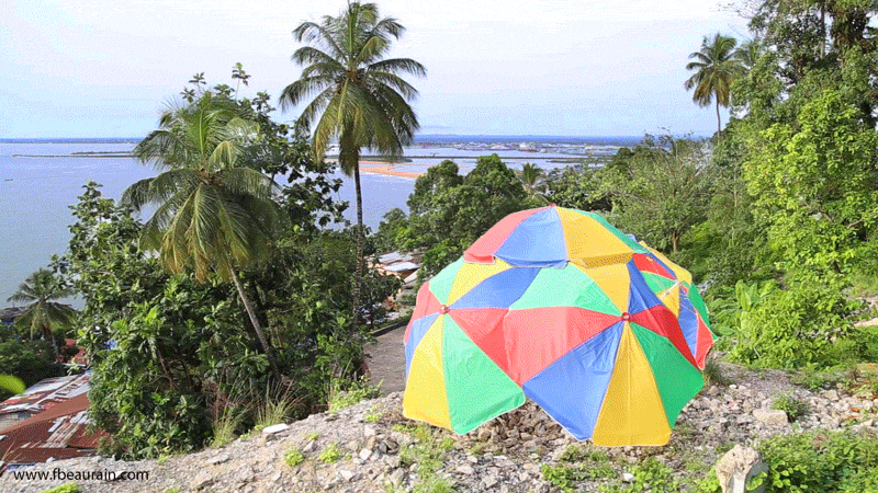 Monrovia, gif, liberia, umbrella