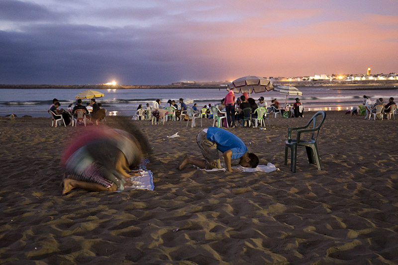 ftour, prayer, oudayas, rabat, maroc