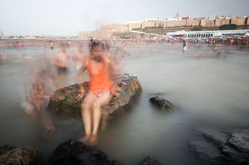 oudayas, sirène, mairmaid, morocco, beaurain, maroc