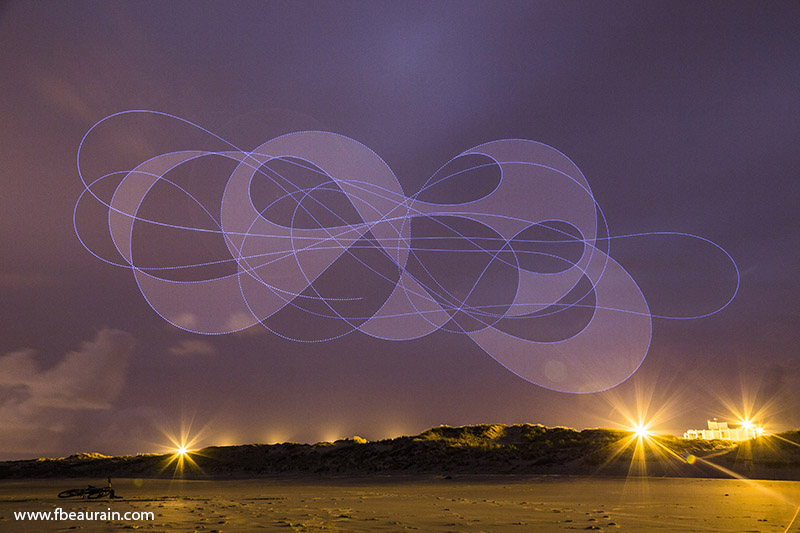 kite, light painting, LED, sky painting