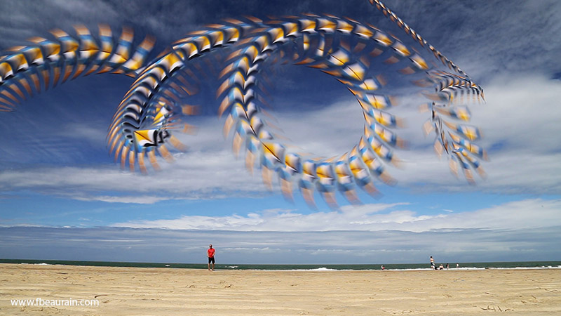 kite, image stacking, feathered serpent