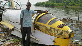 jetcar, lagos, traffic, rocket